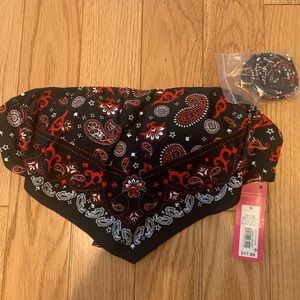 Bandana Bathingsuit Top
